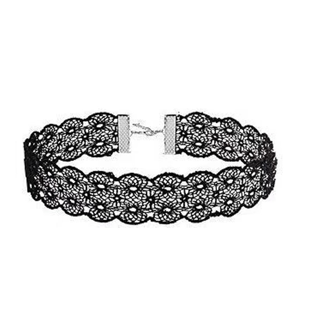 Neo-Gothic Clavicle Choker