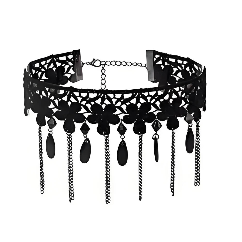 Neo-Gothic Clavicle Choker