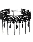 Neo-Gothic Clavicle Choker