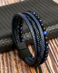 Classic Men's Leather Bracelet New Style