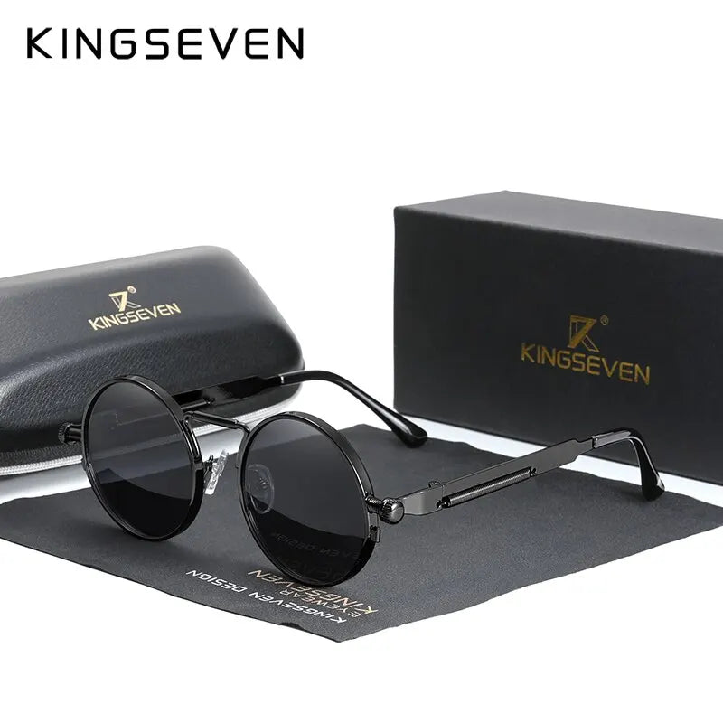 High Quality Gothic Steampunk Sunglasses