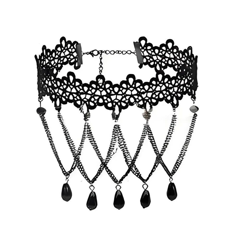 Neo-Gothic Clavicle Choker