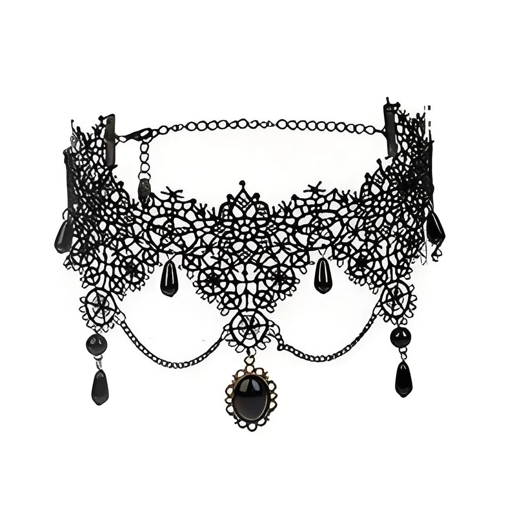 Neo-Gothic Clavicle Choker