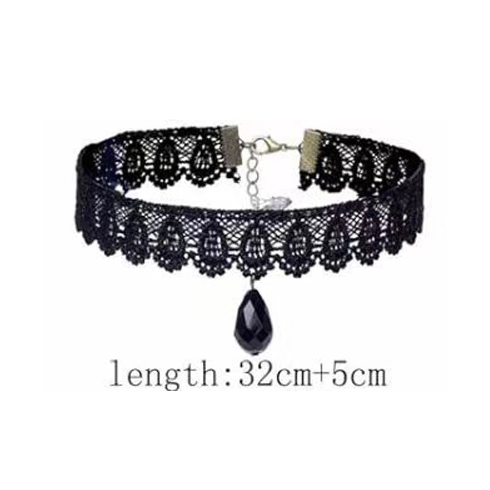 Neo-Gothic Clavicle Choker
