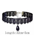 Neo-Gothic Clavicle Choker