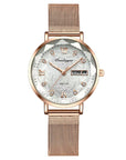 Elegant Luxury Women Watch Waterproof Luminous