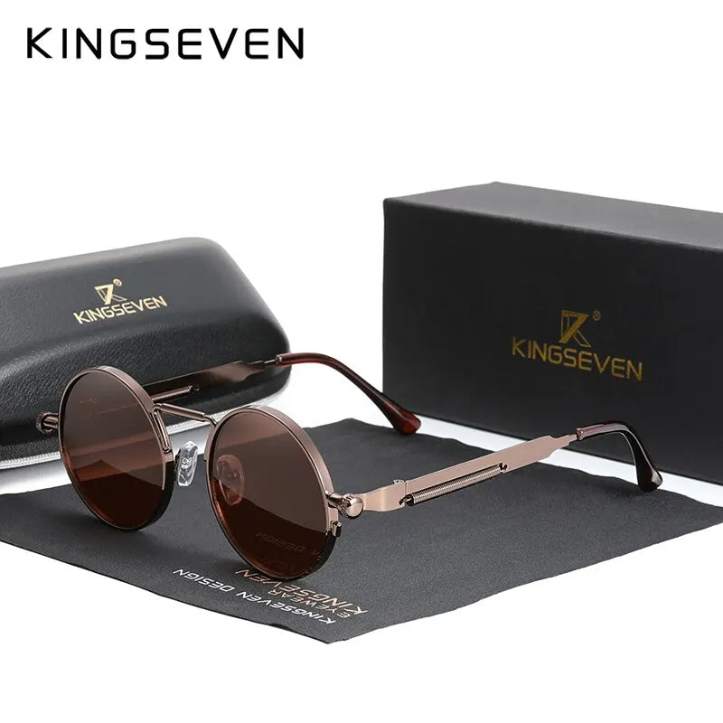 High Quality Gothic Steampunk Sunglasses