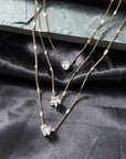 Trendy Zircon Pendant Necklace For Women