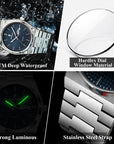 Luxury Business Men's Quartz Watches