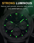 Men's Quartz Watch Waterproof Luminous