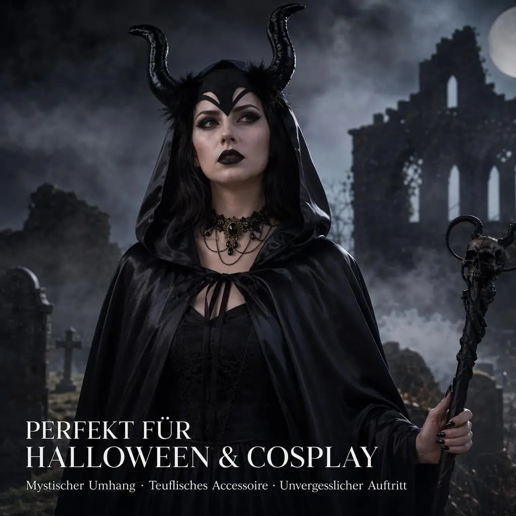 Gothic Velvet Devil Set