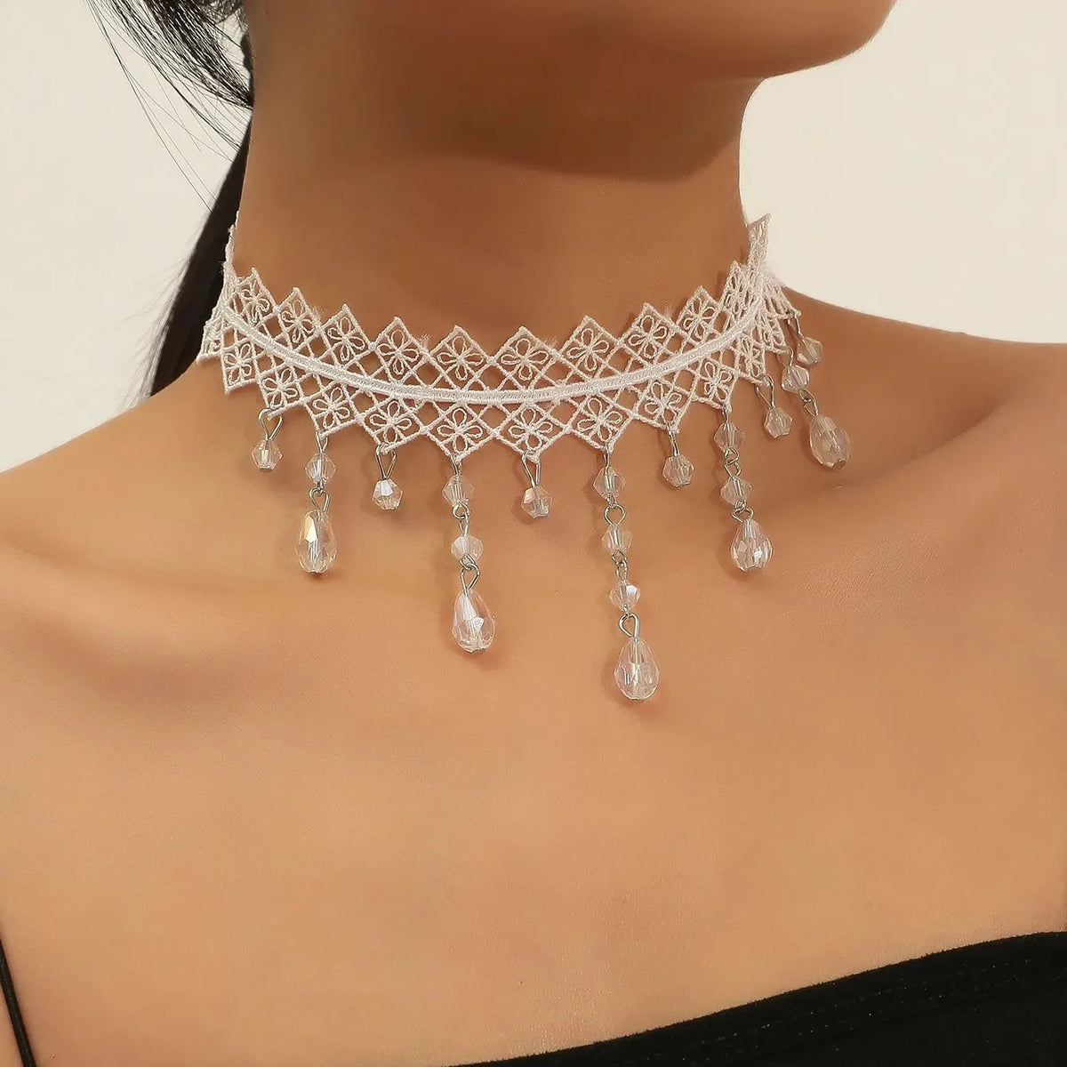 Neo-Gothic Clavicle Choker
