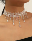 Neo-Gothic Clavicle Choker