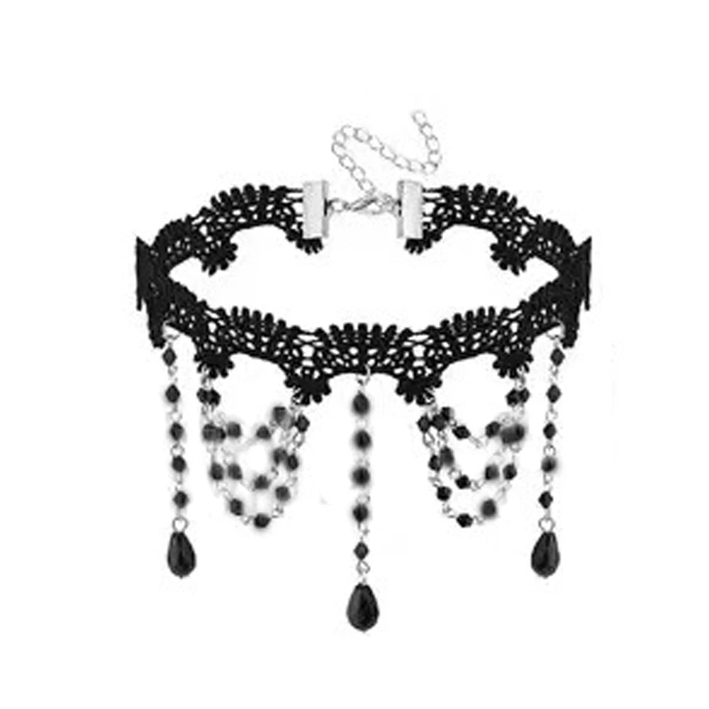 Neo-Gothic Clavicle Choker