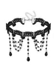Neo-Gothic Clavicle Choker