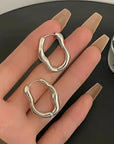 Irregular Geometric Earrings for Women's
