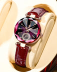 Top Luxury Watches For Women Waterproof Leather High Quality
