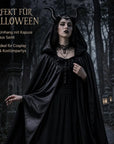 Gothic Velvet Devil Set