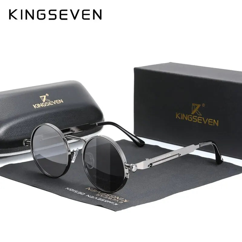High Quality Gothic Steampunk Sunglasses