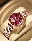 Luxury Watches For Women Waterproof Elegant