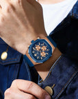 Business Quartz Men's Wristwatch Chronograph