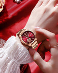 Luxury Watches For Women Waterproof Elegant