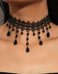 Neo-Gothic Clavicle Choker