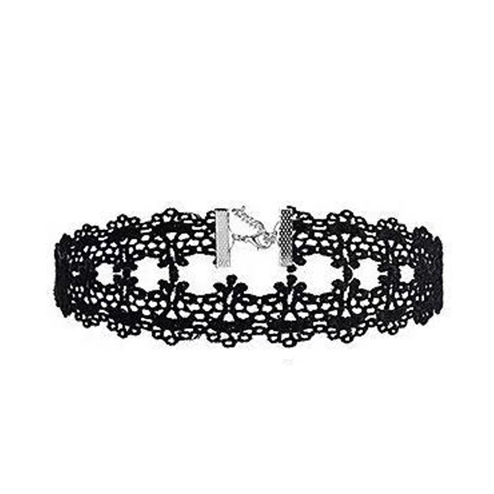 Neo-Gothic Clavicle Choker