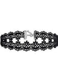 Neo-Gothic Clavicle Choker