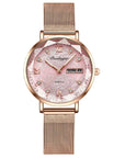 Elegant Luxury Women Watch Waterproof Luminous