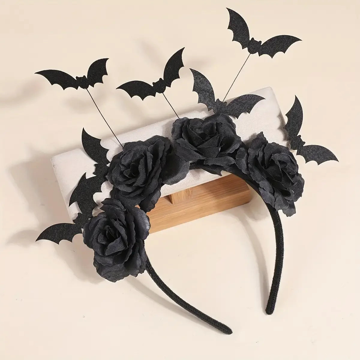 Dark Gothic Witch Headband