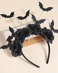 Dark Gothic Witch Headband