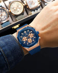 Business Quartz Men's Wristwatch Chronograph