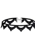 Neo-Gothic Clavicle Choker