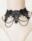 Neo-Gothic Clavicle Choker