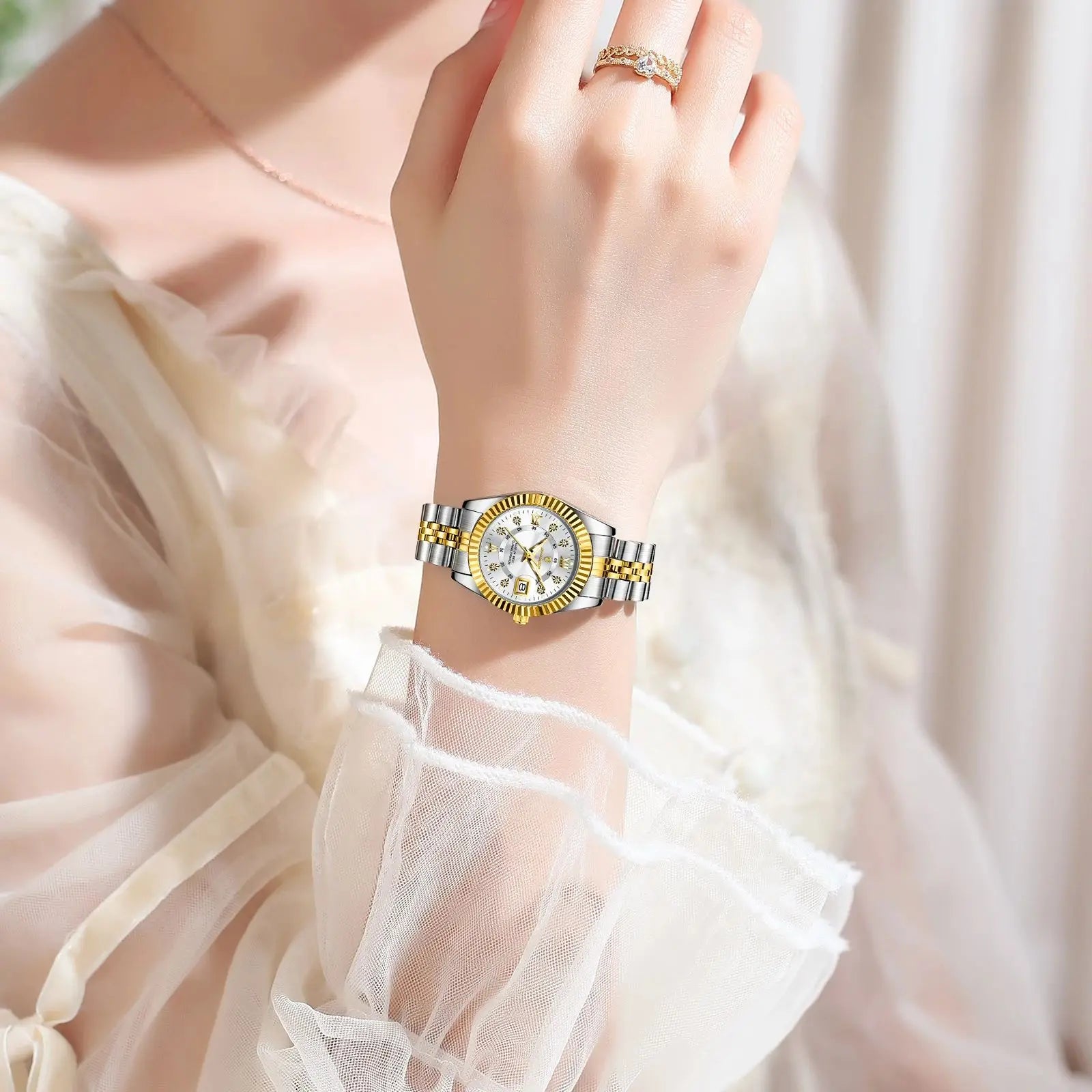 Original Elegant Women's Watches Waterproof