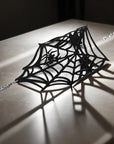 Dark Spider Web Bracelet