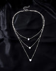 Trendy Zircon Pendant Necklace For Women