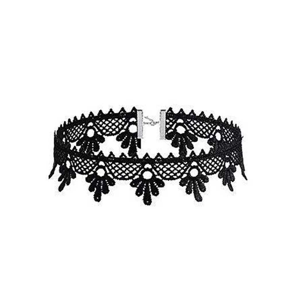 Neo-Gothic Clavicle Choker