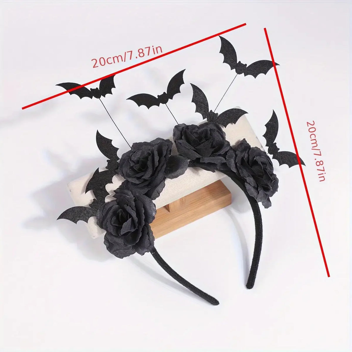 Dark Gothic Witch Headband