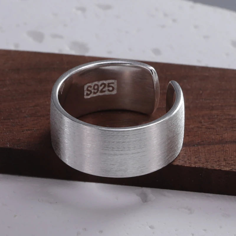 VENTFILLE 925 Sterling Silver Rings INS Fashion